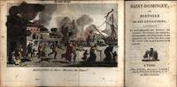 Incendie du Cap. Révolte général des Nègres. Massacre des Blanca [graphic].
