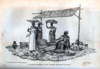 A free negress and other market-women [graphic] / On Stone by C. Shoosmith from a Sketch by Jas. Henderson.