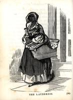 The laundress [graphic].