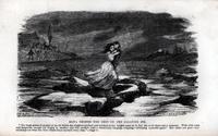 Eliza crosses the Ohio on the floating ice [graphic] / G. Cruikshank ; W.T. Green sc.