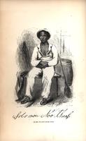 Solomon Northup in his plantation suit [graphic] / Coffin.
