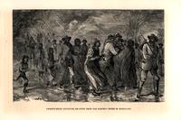 Twenty-eight fugitives escaping from the eastern shore of Maryland [graphic] / Schell del. ; Osler sc.