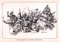 "On to Orleans": the Negro Insurrection [graphic] / L. J. Bridgman.