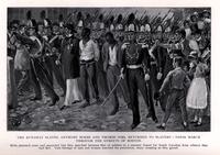 The runaway slaves, Anthony Burns and Thomas Sims [graphic].