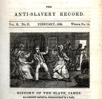 History of the slave, James [graphic].