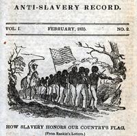 How slavery honors our country's flag [graphic].
