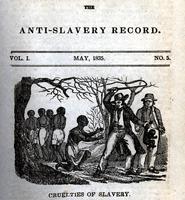 The cruelties of slavery [graphic].