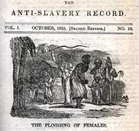 The flogging of females [graphic].