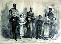 Emancipated slaves [graphic].