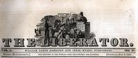 [Liberator masthead, 1831] [graphic].