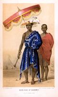 Gezo, King of Dahomey [graphic] / F.E. Forbes, del. ; M. & N. chromo lith.