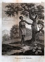 Princesse née de Malembe [graphic] / Dessiné d'après nature, par G.P. ; Godfroi sculpt.