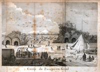 Camp de Pampoen-Kraal [graphic].