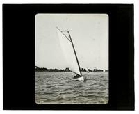 White Wings [sailboat] Manasquan River, N.J. [graphic].