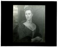 Wife of Robert Elliston. Original paintings on wood in procession of Mrs. Quill, Smiths' Parish, Bermuda [graphic].