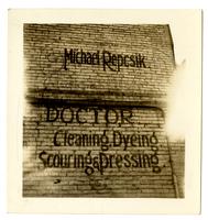 [Signage for Michael Repcsik]