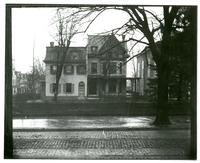 [Exterior of unidentified residence, possibly in Germantown] [graphic].