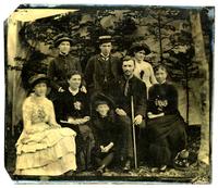 [Group portrait including Marriott C. and Bess Morris] [graphic].