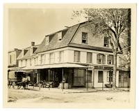 [De la Plaine House], Corner of Germantown Avenue & School Lane [graphic].