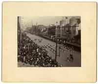 Constitutional Centennial Parade. 9 mo. 16, 1887. The Marine Band, [Philadelphia] [graphic].