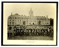Copy of the picture of the Semi-Centennial Reunion at Haverford 10/27/1883 [graphic].