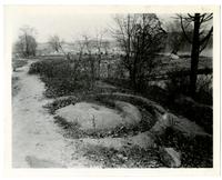 John Bartram's Cider Press. Cut out of the solid rock at the river's edge [graphic].