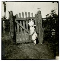 [Marrott C. Morris Jr by] Back Gate, Cedar Mer, Sea Girt NJ [graphic].