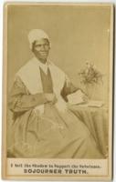 I sell the shadow to support the substance. Sojourner Truth. [graphic].