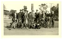 Veteran Wheelman Asso[ciation] at the Penn Hotel [graphic].