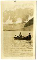 Boating on Consolation Lake, B[ritish] C[olumbia], Canada [graphic].