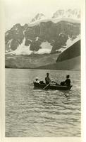 Boating on Consolation Lake, B[ritish] C[olumbia] Canada [graphic].