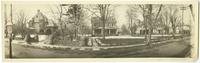 N. Side of W. Walnut Lane, G[ermant[ow]n. West of Greene St. Mar. 1923 [graphic] / Marriott C. Morris photo.