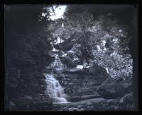 Haines Falls, cascade below Main Falls, [Catskills] [graphic].