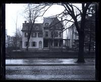 [Exterior of unidentified residence, possibly in Germantown] [graphic].