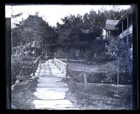 [Front view of Maginnis from between bridge & store, Poconos, Swiftwater, Pa.] [graphic].