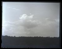 Clouds in West from my room window. [Avocado, Sea Girt, NJ] [graphic].