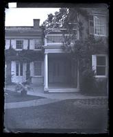 [Deshler-Morris] House, 4782 Main St. from yard [Germantown] [graphic].