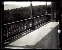 [Upper floor balcony of Avocado, Sea Girt, NJ] [graphic].