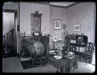 [View of Victorian decorated parlor at Avocado, Sea Girt, NJ] [graphic].