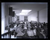 [Interior of House of Industry with women at work, 114 North 7th Street, Philadelphia] [graphic].