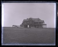 Franklyn's Cottage at Elberon, where Pres. Garfield died. From the West, [Long Branch, NJ] [graphic].