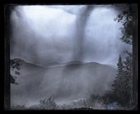 Echo Lake from near Turtle Rock Mts in background. [Catskills] [graphic].