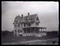 [Side-view of Cedar Mer at Sea Girt with Elliston Perot in foreground] [graphic].