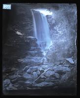 Haines Falls, Main fall, [Catskills] [graphic].
