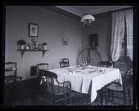 Our dining room [in Avocado] at Sea Girt, [NJ], from pantry door [graphic].