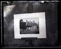 Front of [Deshler-Morris House], 5442 [Germantown Avenue] (copy) small [graphic].