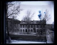 [Women's Christian Association, 5501 Germantown Avenue including a view of the Market Square] [graphic].