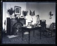 Library [in Avocado] from S.W. corner. [Sea Girt, NJ] [graphic].