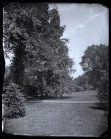 [Backyard of Deshler-Morris House, 5442 Germantown Avenue] [graphic].