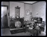 [View of Victorian decorated parlor at Avocado, Sea Girt, NJ] [graphic].